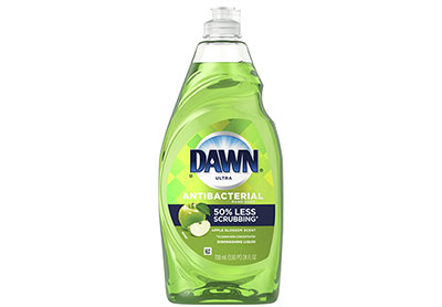 Image: Dawn Ultra Antibacterial Apple Blossom Scent Dishwashing Liquid (709mL)
