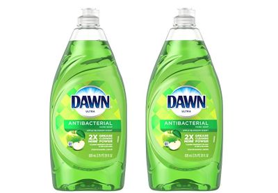 Image: Dawn Ultra Antibacterial Apple Blossom Scent Dishwashing Liquid (828mL x 2 Pack)