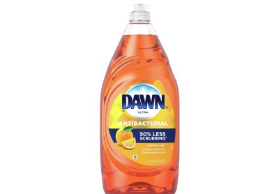 Image: Dawn Ultra Antibacterial Orange Scent Dishwashing Liquid (1.12L)