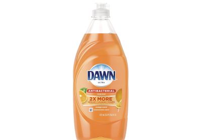 Image: Dawn Ultra Antibacterial Orange Scent Dishwashing Liquid (573mL)