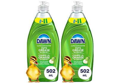 Image: Dawn Ultra Apple Blossom Scent Dishwashing Liquid (502mL x 2 Pack)