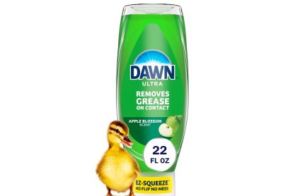 Image: Dawn Ultra EZ-Squeeze Apple Blossom Scent Dishwashing Liquid (650mL)