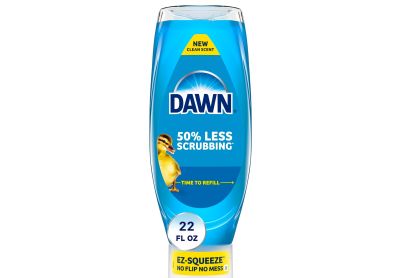 Image: Dawn Ultra EZ-Squeeze Original Scent Dishwashing Liquid (650mL)