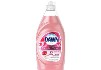 Image: Dawn Ultra Gentle Clean Pomegranate & Rose Water Scent Dishwashing Liquid (479mL)