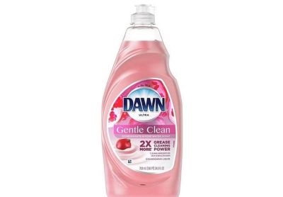 Image: Dawn Ultra Gentle Clean Pomegranate & Rose Water Scent Dishwashing Liquid (709mL)