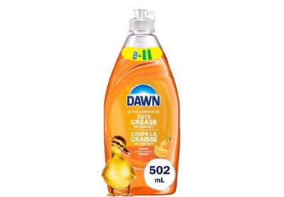 Image: Dawn Ultra Orange Scent Dishwashing Liquid (502mL)