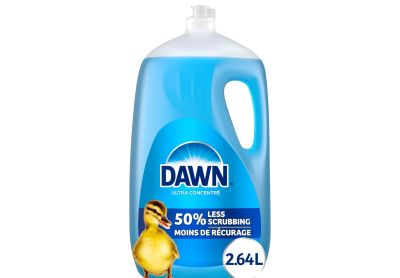 Image: Dawn Ultra Original Scent Dishwashing Liquid (2.64L)