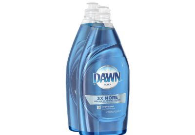 Image: Dawn Ultra Original Scent Dishwashing Liquid (638mL x 2 Pack)
