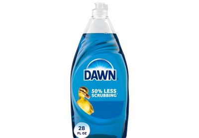 Image: Dawn Ultra Original Scent Dishwashing Liquid (828mL)