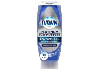 Image: Dawn Ultra Platinum EZ-Squeeze Refreshing Rain Scent Dishwashing Liquid (532mL)