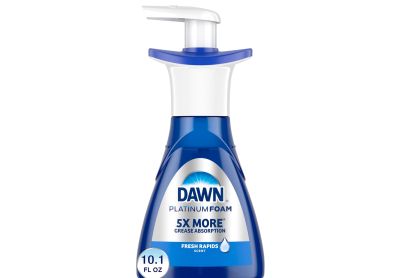 Image: Dawn Ultra Platinum Foam Fresh Rapids Scent Dishwashing Foam Pump (300mL)