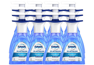 Image: Dawn Ultra Platinum Fresh Rapids Scent Erasing Dish Foam Pump (300mL x 12 Pack)