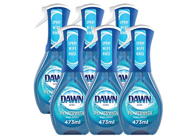 Image: Dawn Ultra Platinum Fresh Scent Powerwash Dish Spray (473mL x 6 Pack)