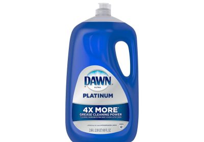 Image: Dawn Ultra Platinum Refreshing Rain Scent Dishwashing Liquid (2.66L)
