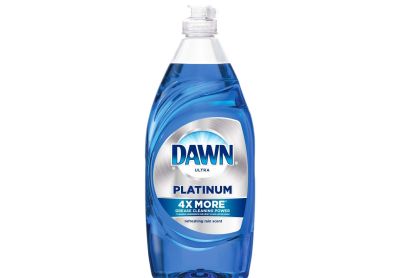 Image: Dawn Ultra Platinum Refreshing Rain Scent Dishwashing Liquid (207mL)