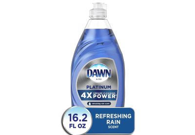Image: Dawn Ultra Platinum Refreshing Rain Scent Dishwashing Liquid (479mL)