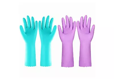 Image: Elgood Reusable Kitchen Cleaning Gloves (by Elgood)