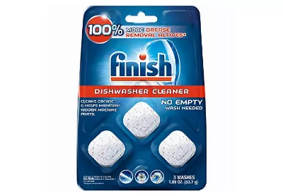 Image: Finish In-wash Dishwasher Cleaner (by Finish)