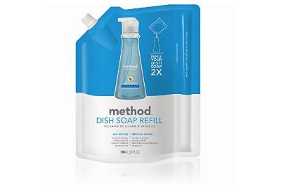 Image: Method Sea Minerals Gel Dish Soap Refill (by Method)