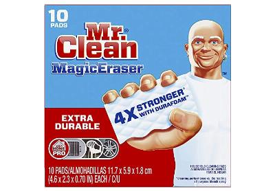 Image: Mr. Clean Magic Eraser Extra Durable Cleaning Pads (by Mr. Clean)