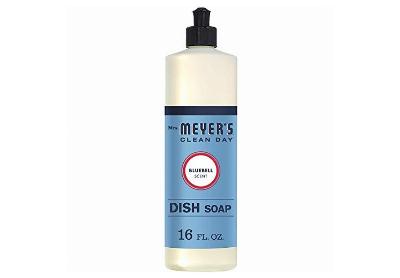 Image: Mrs. Meyer's Clean Day Bluebell Scent Liquid Dish Soap (by Mrs. Meyer's Clean Day)