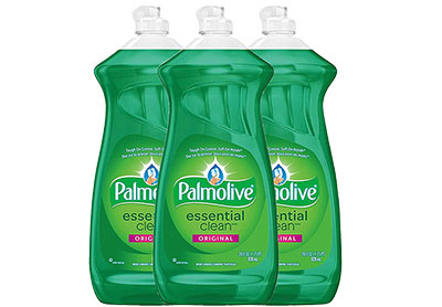 Image: Palmolive Essential Clean Original Scent Dish Liquid (828mL x 3 Pack)