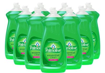 Image: Palmolive Essential Clean Original Scent Ultra Dish Liquid (739mL x 9 Pack)