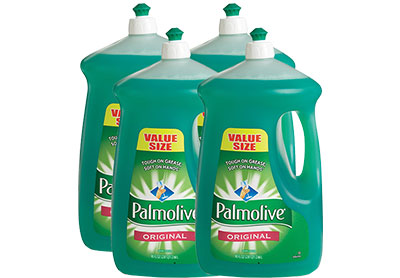 Image: Palmolive Original Scent Dish Liquid (2.66L x 4 Pack)