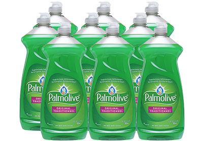 Image: Palmolive Original Scent Dish Liquid (828mL x 9 Pack)