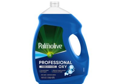 Image: Palmolive Professional Ultra Oxy Power Degreaser Oxy Clean Scent Dish Liquid (4.27L)