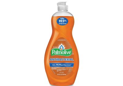 Image: Palmolive Ultra Antibacterial Lemon Scent Dish Liquid (591mL)