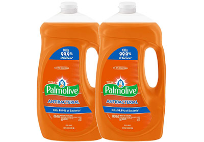 Image: Palmolive Ultra Antibacterial Orange Scent Dish Liquid (3L x 2 Pack)