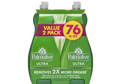 Image: Palmolive Ultra Concentrated Original Scent Dish Liquid (1.12L x 2 Pack)