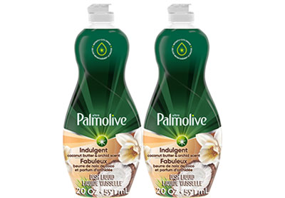 Image: Palmolive Ultra Indulgent Coconut Butter & Orchid Scent Dish Liquid (591mL x 2 Pack)
