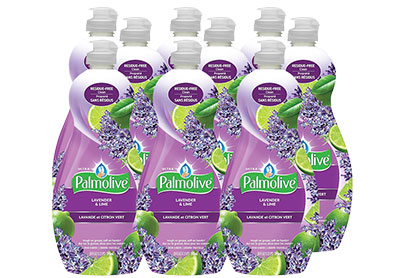 Image: Palmolive Ultra Lavender & Lime Scent Dish Liquid (591mL x 9 Pack)