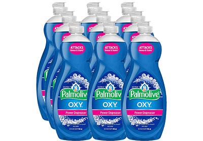 Image: Palmolive Ultra Original Scent Oxy Power Degreaser Dish Liquid (961mL x 9 Pack)