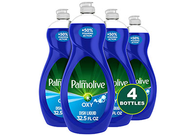 Image: Palmolive Ultra Oxy Power Degreaser Dish Liquid (961mL x 4 Pack)