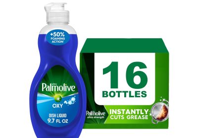 Image: Palmolive Ultra Oxy Power Original Scent Dish Liquid (287mL x 16 Pack)