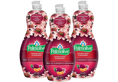 Image: Palmolive Ultra Passion Fruit & Mandarin Scent Dish Liquid (591mL x 3 Pack)