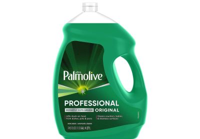 Image: Palmolive Ultra Professional Instantly Cuts Grease Original Scent Dish Liquid (4.27L)