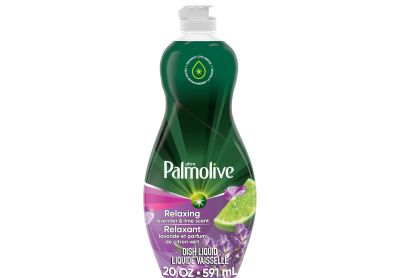 Image: Palmolive Ultra Relaxing Lavender & Lime Scent Dish Liquid (591mL)