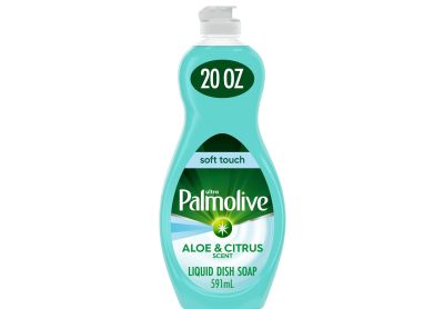 Image: Palmolive Ultra Soft Touch Aloe & Citrus Scent Dish Liquid (591mL)