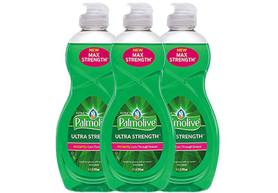 Image: Palmolive Ultra Strength Original Scent Dish Liquid (295mL x 3 Pack)