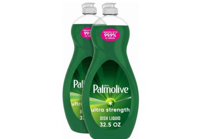 Image: Palmolive Ultra Strength Original Scent Dish Liquid (961mL x 2 Pack)