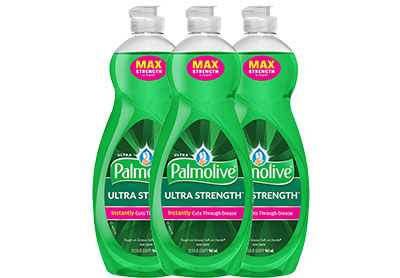 Image: Palmolive Ultra Strength Original Scent Dish Liquid (961mL x 3 Pack)
