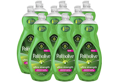 Image: Palmolive Ultra Strength Original Scent Dish Liquid (961mL x 9 Pack)