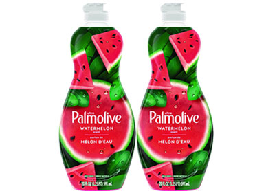 Image: Palmolive Ultra Watermelon Scent Dish Liquid (591mL x 2 Pack)