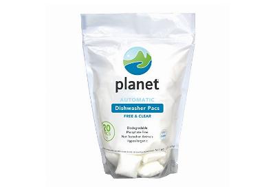 Image: Planet Free & Clear Automatic Dishwasher Pacs (by Planet)