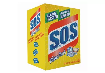 Image: S.O.S Steel Wool Soap Pads (by S.o.s)