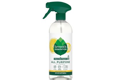 Image: Seventh Generation All Purpose Cleaner Lemon Chamomile Scent Dish Spray (680mL)